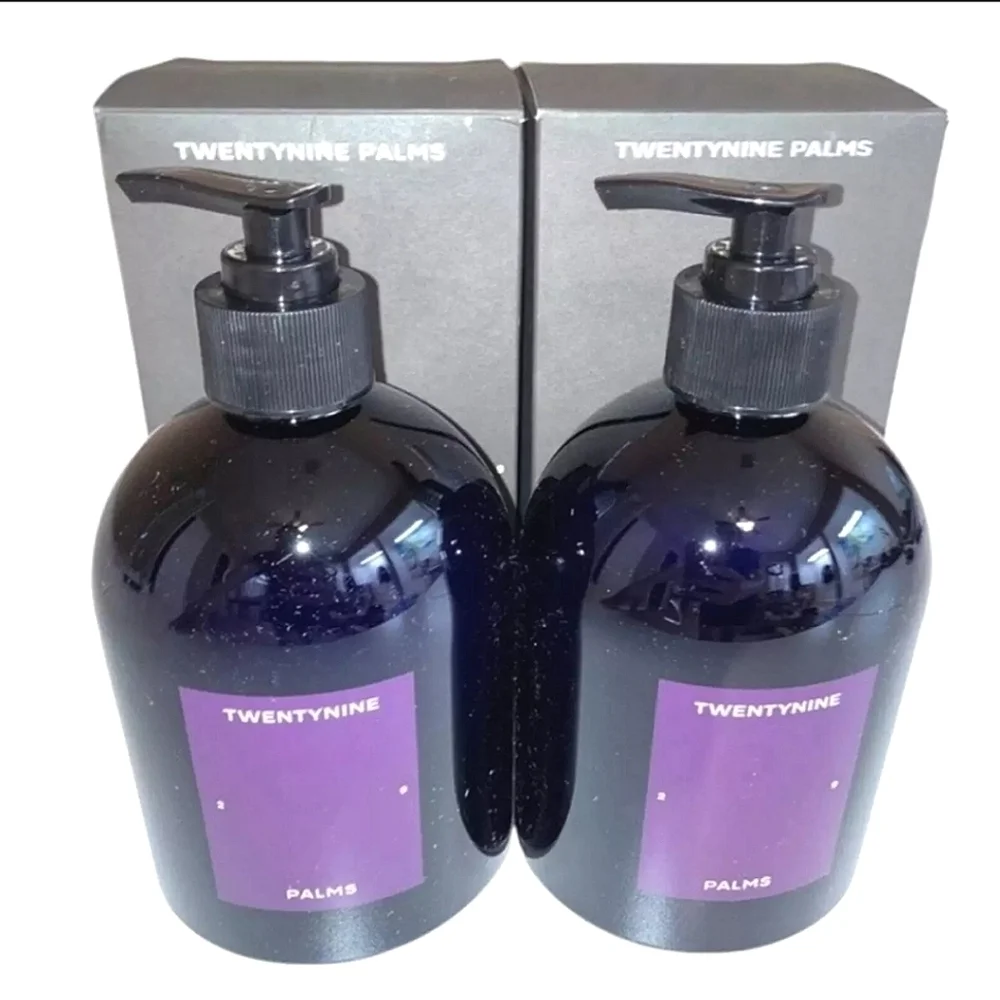 Desert Tumbleweed Shampoo & Conditioner Set By Twentynine Palms